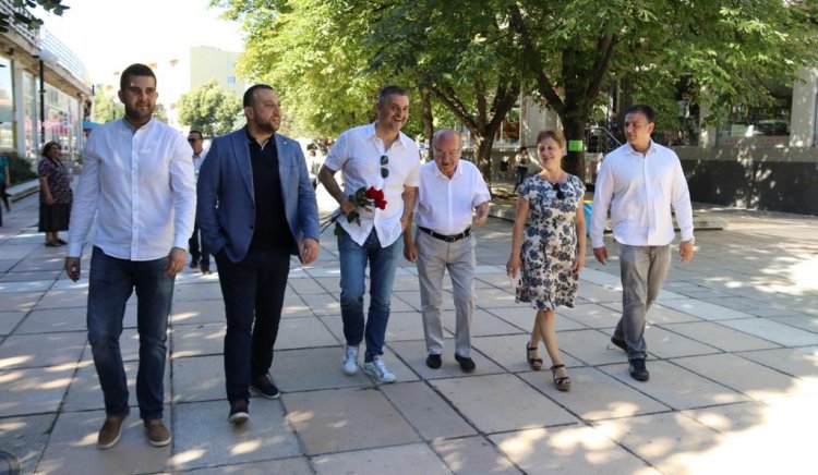 Георги Сашев, кмет на Нови Пазар: Подкрепям Кирил Добрев за председател на БСП