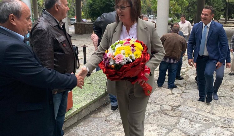 Корнелия Нинова: Победата на БСП в Шумен ще е победа за шуменци